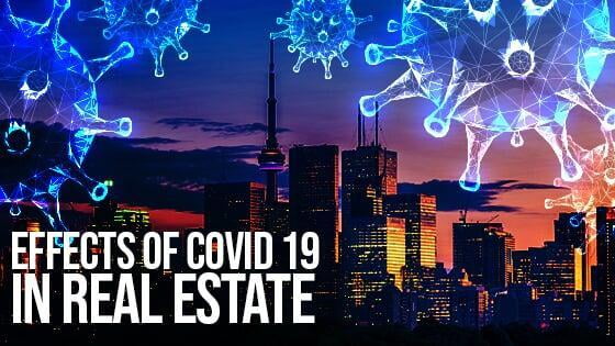 EFFECT OF COVID-19 IN REAL ESTATE